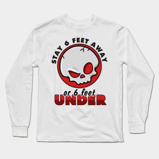 6ft Under Long Sleeve T-Shirt